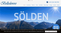 Desktop Screenshot of belledonne-soelden.at